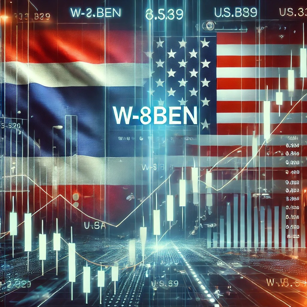 เปิดบัญชีเทรดหุ้นอเมริกา ต้องทำ W-8BEN ไหม คืออะไร ควรทำไหม?