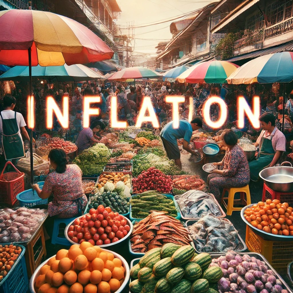 เงินเฟ้อ คือ อัลไร?