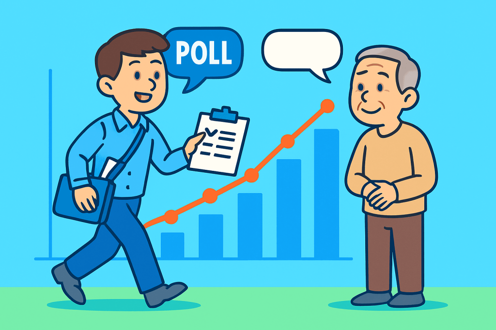 Approval Rate (คะแนนความนิยม) กับ ตลาดหุ้นสหรัฐ